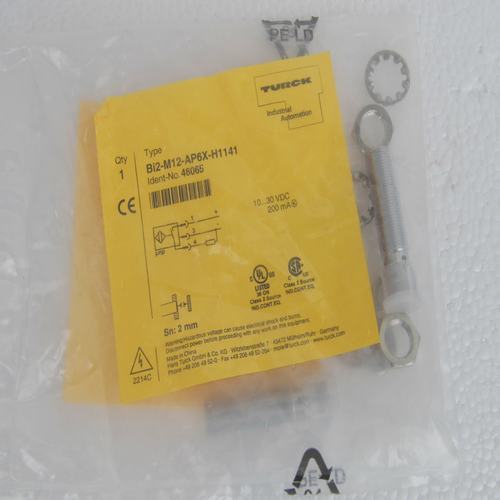 * special sales * brand new original authentic TURCK sensor Bi2-M12-AP6X-H1141