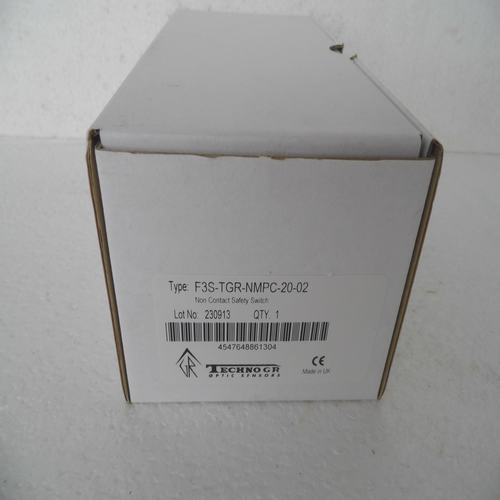Brand new genuine TECHNOGR security switch F3S-TGR-NMPC-20-02 spot