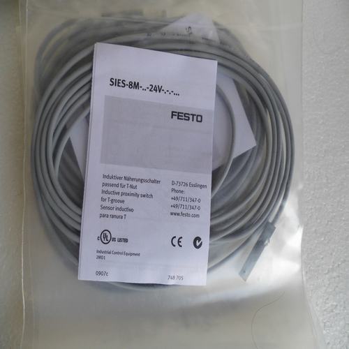 New original FESTO magnetic switch SIES-8M-PS-24V-K-2,5-M8D spot 551388
