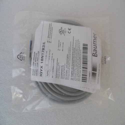 * special sales * brand new original authentic 18N17B3/L Baumer sensor IGYX