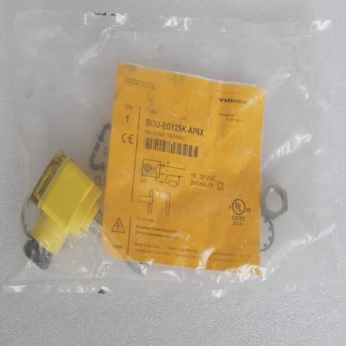 * special sales * brand new original authentic TURCK sensor BI3U-EG12SK-AP6X