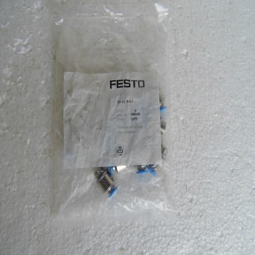 * special sales * BRAND NEW GENUINE FESTO air connector QS-G1/8-4-I spot 186106