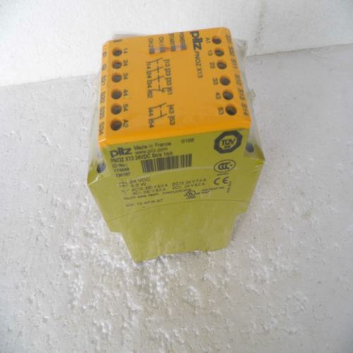 New PILZ safety relay X13 24VDC 5n/o 1n/c PNOZ spot 774549