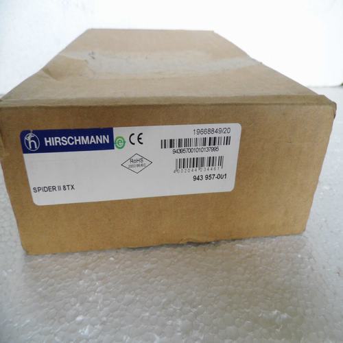 * special sales * brand new original authentic HIRSCHMANN II SPIDER switch 8TX