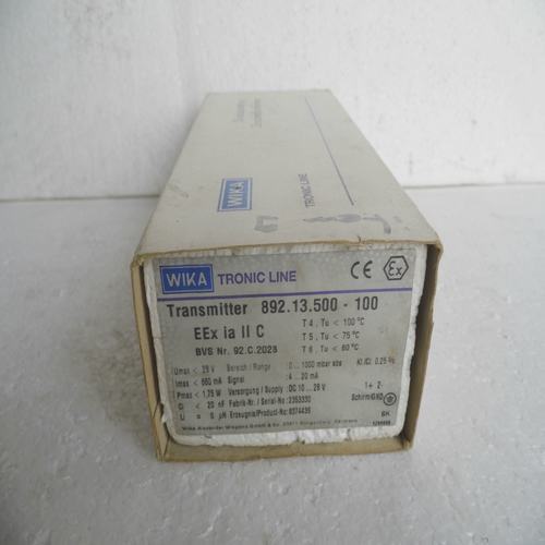 * special sales * BRAND NEW GENUINE WIKA pressure switch 892.13.500-100