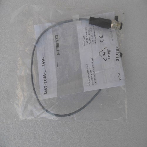 Original genuine FESTO magnetic switch SMT-10M-PS-24V-E-0.2-L-M8D