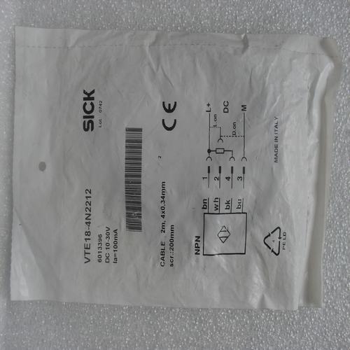 * special offer sale * new original authentic SICK Shike photoelectric switch VTE18-4N2212 spot