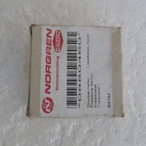 * special sales * BRAND NEW GENUINE NORGREN pressure switch 0880460 spot