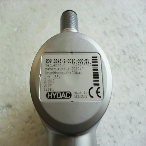 Brand new original authentic HYDAC pressure sensor 3346-2-0010-000-E1 EDS spot