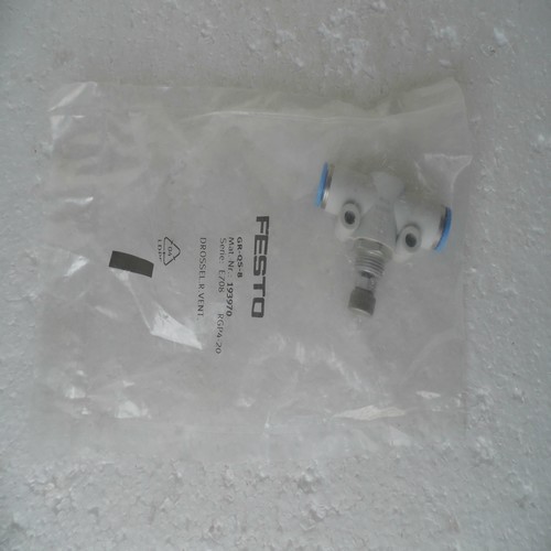 * special sales * BRAND NEW GENUINE FESTO air connector GR-QS-4 spot 193967