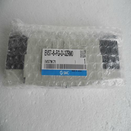 * special sales * brand new Japanese original genuine EVS7-6-FG-D-3ZRM0 solenoid valve SMC spot