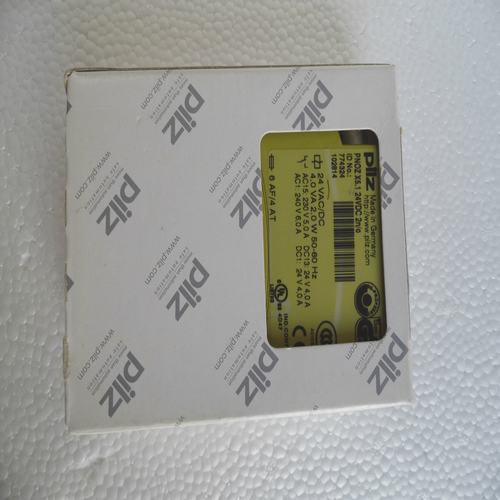 Brand new original authentic PILZ safety relay X5.1 24VDC 2n/o PNOZ spot 774324