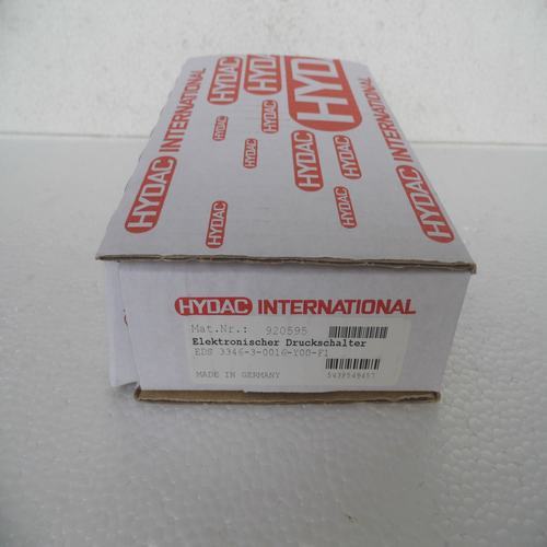 Brand new Germany genuine HYDAC pressure switch 3346-3-0016-Y00-F1 EDS spot