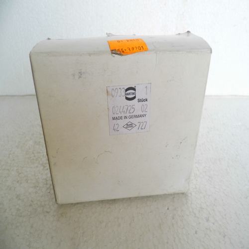 * special sales * Brand New German original authentic HARTING plug 024472502