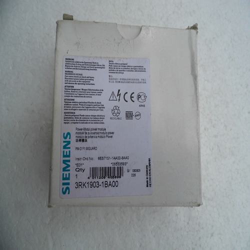 * special sales * new German original authentic SIEMENS power module 3RK1903-1BA00 spot