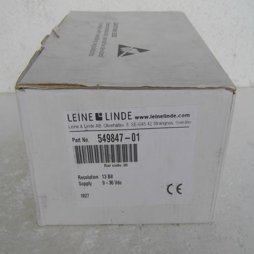 * special sales * brand new original authentic 549847-01 encoder LEINE&LINDE