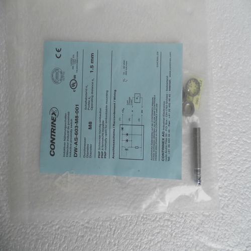 * special sales * brand new original authentic CONTRINEX sensor DW-AS-603-M8-001