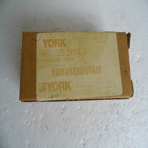* special sales * BRAND NEW GENUINE YORK pressure switch 025-29139-001
