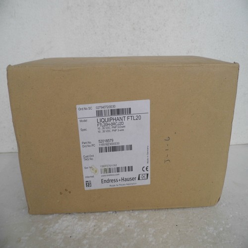 * special offer sale * new original authentic German E+H tuning fork switch FTL20H-0RCJ2D spot
