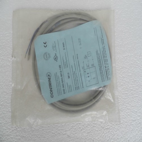 * special sales * brand new original authentic CONTRINEX sensor DW-AD-603-M12-120