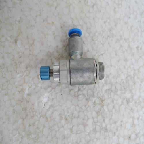 * special sales * brand new original FESTO gas connector GRLA-1/8-QS-4-RS-D spot 197580
