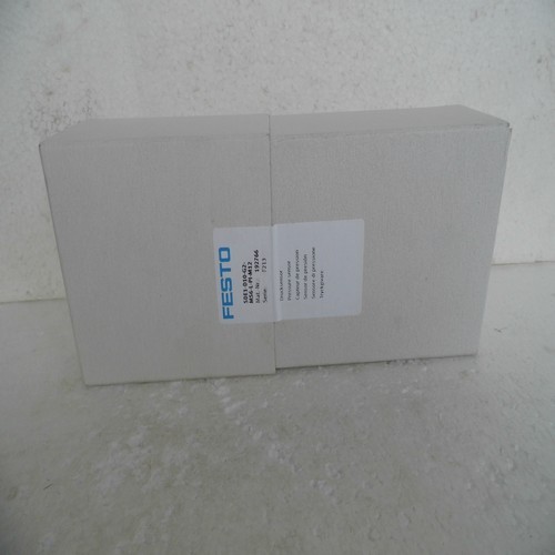 New original FESTO pressure switch SDE1-D10-G2-MS6-L-PI-M12 spot 192766