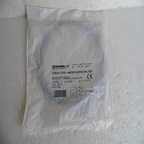 * special sales * brand new original authentic SCHUNK 80/S near the switch INK