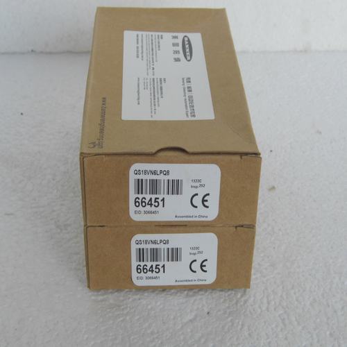 * special sales * BRAND NEW GENUINE BANNER optical switch QS18VN6LPQ8
