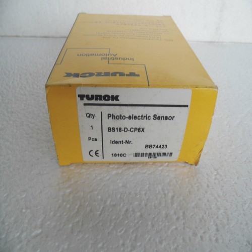 * special sales * brand new original authentic TURCK sensor BS18-D-CP6X