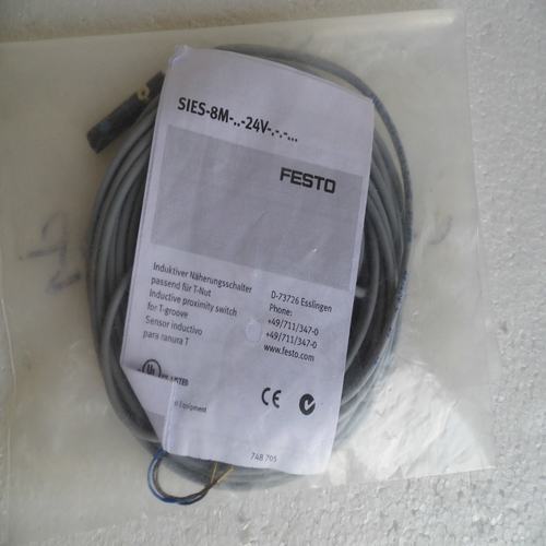 New original FESTO magnetic switch SIES-8M-PS-24V-K-7,5-OE spot 551386