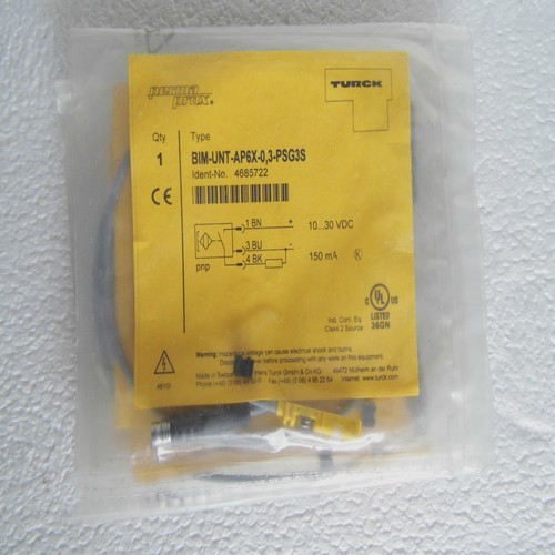 Special offer sales * * new TURCK Turck proximity switch BIM-UNT-AP6X-0,3-PSG3S