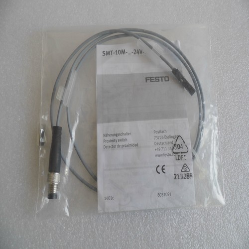 New original FESTO magnetic switch SMT-10M-PS-24V-E-0.8-L-M8D spot 551372