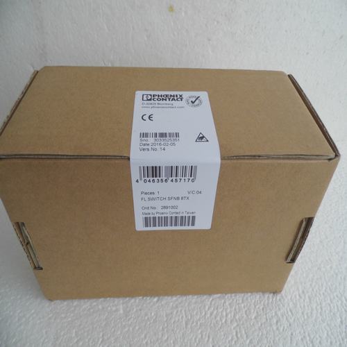 New original CONTACT PHCENIX module SWITCH SFNB 8TX FL spot 2891002