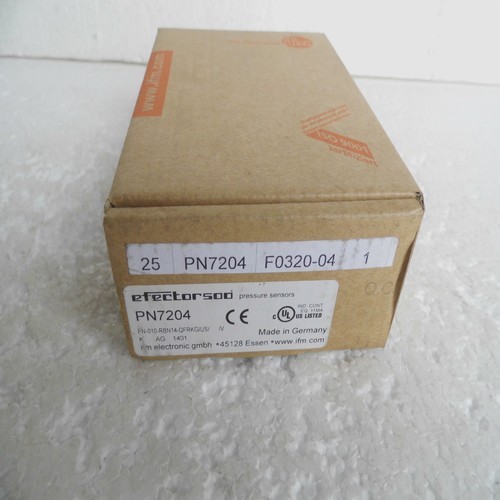 * special sales * Brand New German genuine IFM pressure switch PN7204 spot
