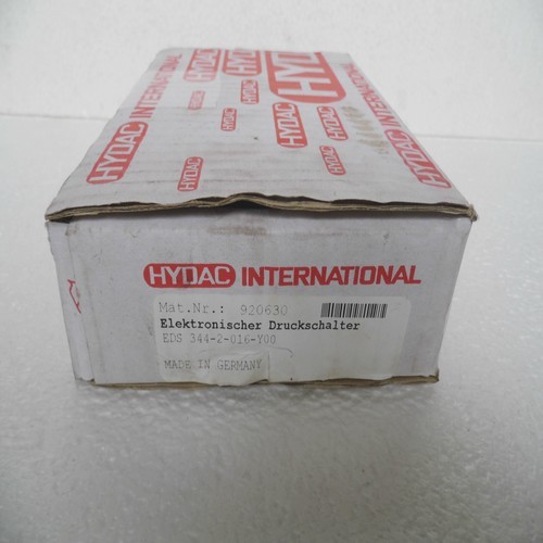 * special sales * new German original HYDAC pressure switch 344-2-016-Y00 EDS spot