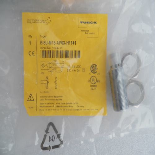 * special sales * brand new original authentic TURCK sensor BI8U-M18-AP6X-H1141