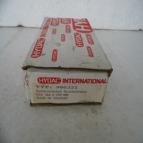 * special sales * new German original HYDAC pressure switch 344-2-250-000 EDS spot