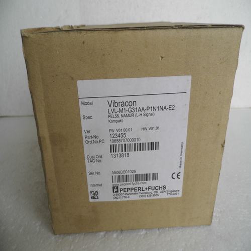 * * special offer sales of new original P+F tuning fork switch LVL-M1-G31AA-P1N1NA-E2 spot