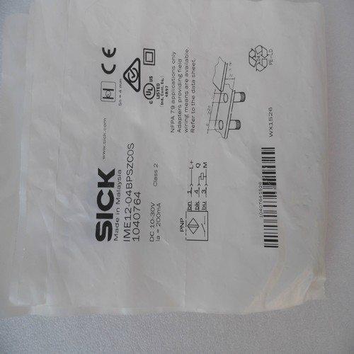 * special sales * brand new original authentic SICK sensor IME12-04BPSZCOS