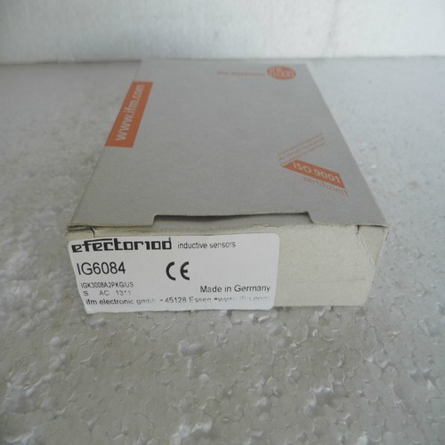 * special sales * new German original authentic IFM near the switch IG6084 spot