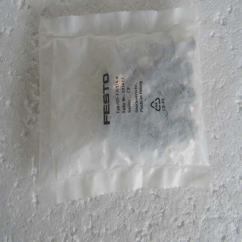 * special sales * BRAND NEW GENUINE FESTO air connector QS-F-G1/4-8 spot 193412