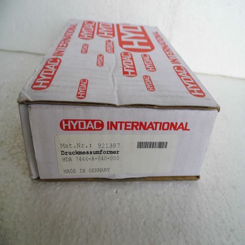* special sales * new German original HYDAC pressure switch 7446-A-040-000 HDA spot