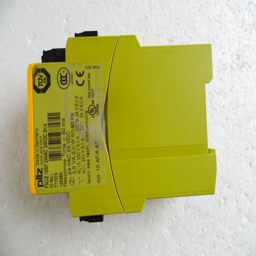 Original Pilz safety relay 16SP 24VAC 24VDC 2n/o PNOZ spot 777070