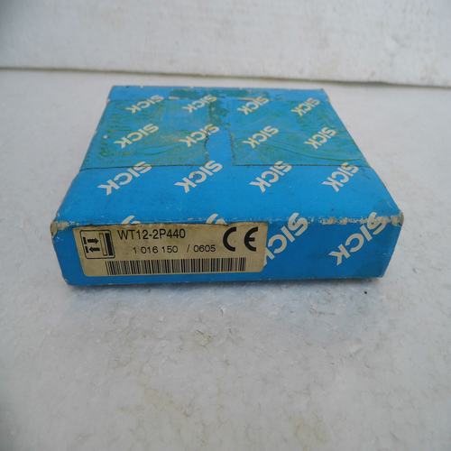 * special sales * Brand New German genuine SICK sensor WT12-2P440 spot