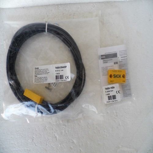 Brand new original authentic SICK security switch T4000-DNA05P plus T4000-1KBA spot