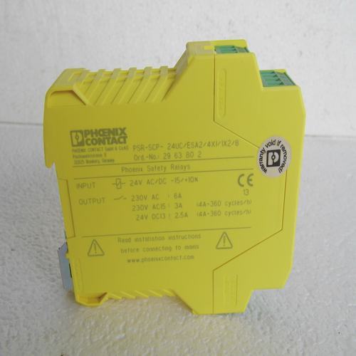 Original Feinikesi PSR-SCP-24UC/ESA2/4X1/1X2/B safety relay 2963802