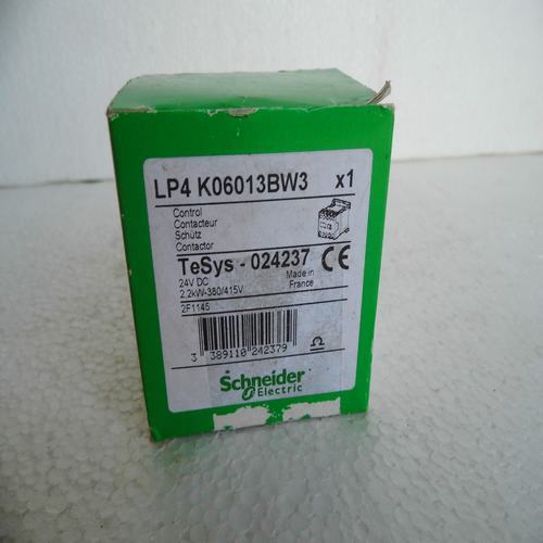 * special sales * brand new original authentic Schneider contactor LP4K06013BW3