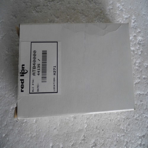 * special sales * brand new original authentic Redlion control card ATB40000