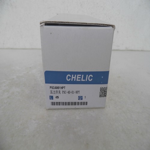 * special sales * BRAND NEW GENUINE CHELIC pressure switch PSC-40-01-NPT