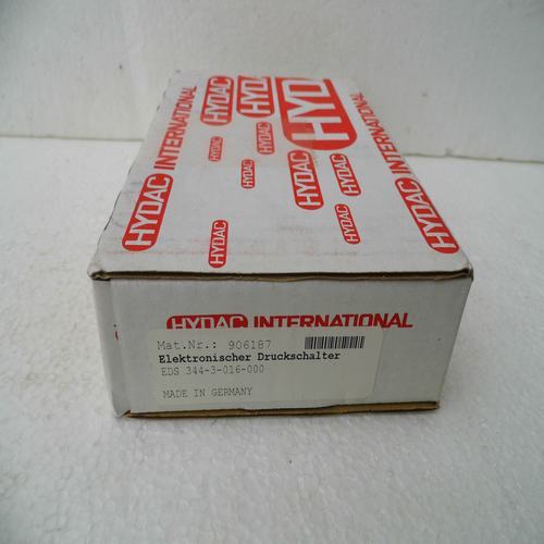 * special sales * new German original HYDAC pressure switch 344-3-016-000 EDS spot
